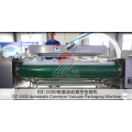 New condition factory price automatic continuous rolling belt vacuum packing machines